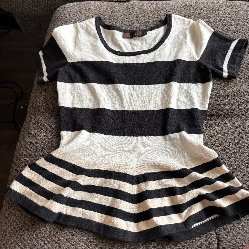 The Limited Peplum Top
